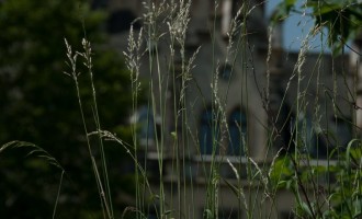 verlassene neugotisch verschönerte Sommerschenburg
