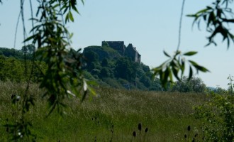 Burg Wendelstein, heute mit Mietwohnung wenigstens genützt