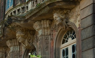 ...Barock im imposanten Mix auf dem Hügel