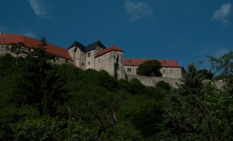 Neuenburg - grösser als die Wartburg, unlängst er wieder revitalisiert