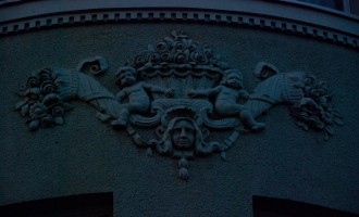 Jugendstil gibt es auch in grösserem Ausmass
