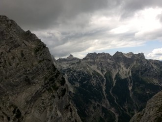 noch hält das Wetter