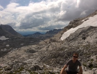 Blick nach Südwesten