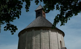 Romanische Rotunde Sv. Nikolai in Selo