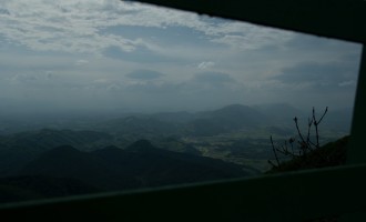 Ausblick nach Westen