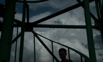 auf dem Aussichtsturm