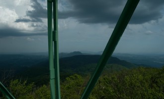 Ausblick nach Osten