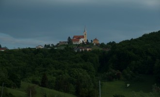 Sv. Ema kurz vor Podcetrtek