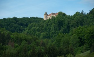 verlassene Burg Podcetrtek