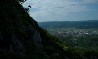 Pause auf halbem Weg