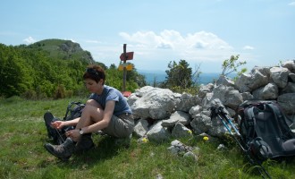 Rast beim Veliki Okno