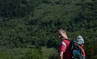 am Weg zum Gipfel Plesa