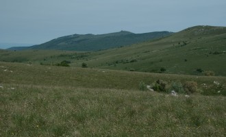 Blick zum Slavnik