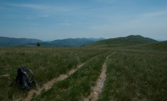 Blick vom Golic Richtung Ost/Kroatien