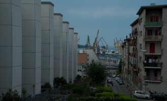 Triest: laut und verbaut
