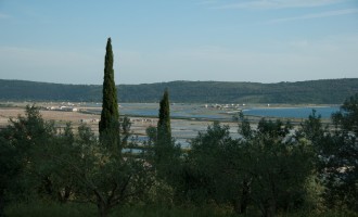 Blick auf die Salinen