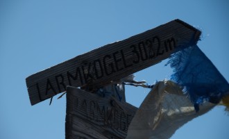Start in Richtung Larmkogel, unser erster gemeinsamer Dreitausender
