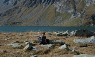 Einsamkeit in bestem Bergwetter