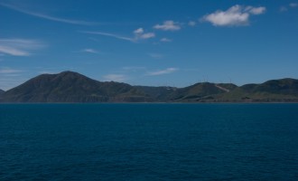 Cape Terawhiti, das letzte Festland im Westen der Nordinsel