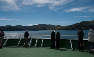 die Marlborough Sounds schon zum Greifen nahe