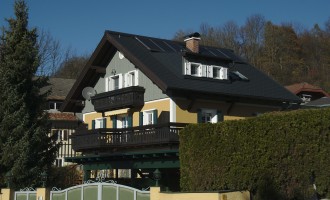 Südostseite mit neuem Balkon