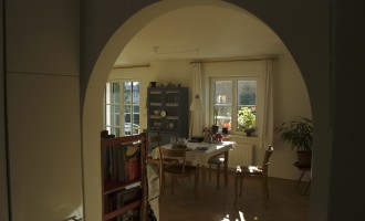 Inenansicht der neuen Fenster
