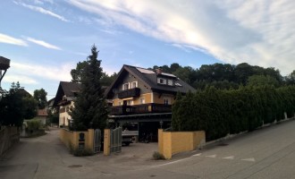 Fassade fertig verputzt
