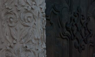 eingangstor ins schloss