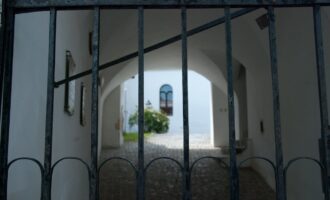 eingang zur ehemaligen synagoge