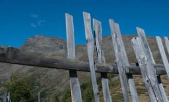 unser Tagesziel: Seenplateau unter der Schleinitz