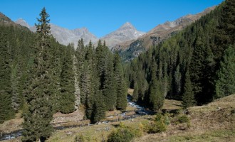 unberührter Talschluss kurz vor der Lienzer Hütte