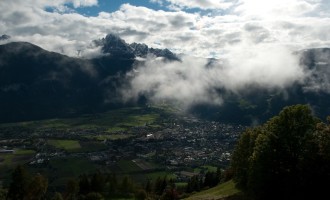 Lienz liegt wie neugeboren in der Talebene