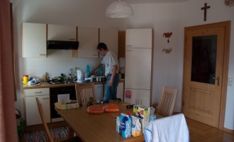 das ist wahrer Urlaub für die Hausfrau: der Hausmann!!!