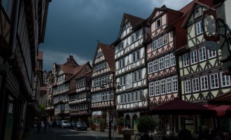 auch die 'lange strasse' ist noch authentisch erhalten