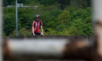 an der mündung der werra in die weser: ab jetzt folgen wir nur noch der werra