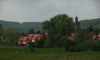 hedemünden im mittagsschlaf