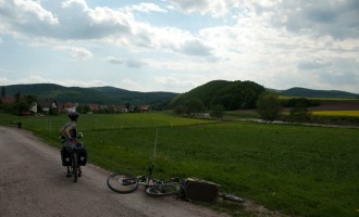rad und anhänger streiken auch schon ;)