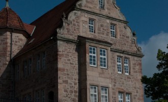 schloss eschwege im morgenlicht