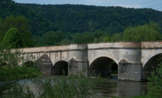 die alte werrabrücke bei creuzburg