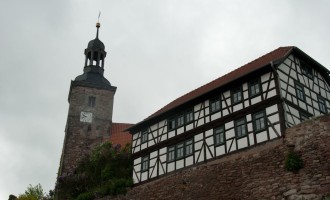 alte wehrkirche bei walldorf