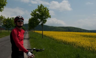 sonne tanken kurz vor trostadt