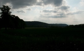 düsterlich am rande von bockstadt